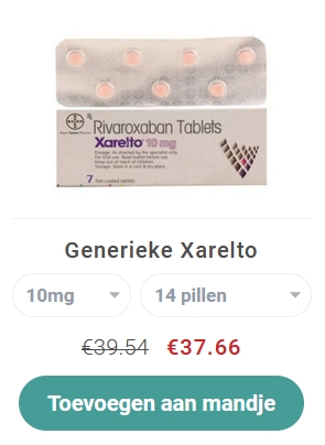 Xarelto 20 mg: Effectieve Anticoagulans voor Bloedverdunning Xarelto 20 mg: Effectieve Anticoagulans voor Bloedverdunning