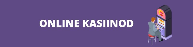 Parimad online kasiinod Eestis 2023