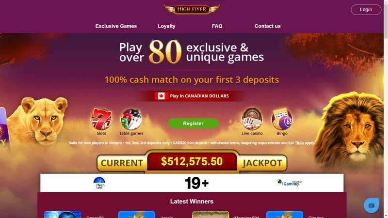Descubre los mejores juegos de casino en Highflybet con bonos y free spins Descubre los mejores juegos de casino en Highflybet con bonos y free spins