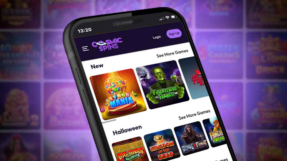Explore the Galaxy of Fun at Cosmic Spins Casino