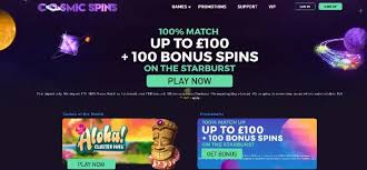 Explore the Galaxy of Fun at Cosmic Spins Casino