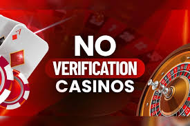 Exploring the World of Casinos Without ID Verification -202259232 Exploring the World of Casinos Without ID Verification -202259232