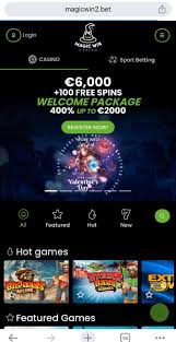 Magic Win Casino Unleash Your Luck with Exciting Games