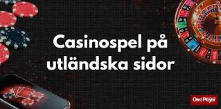 Utländska Nätcasinon En Djupdykning i&nbsp;Spelvärlden 574276596