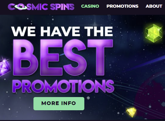 Exploring Cosmic Spins A&nbsp;Unique Gaming Experience