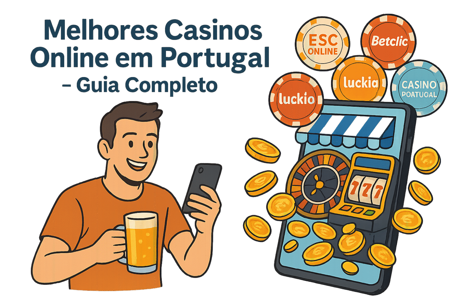 Melhores Casinos Online em Portugal Descubra as Opções Mais Confiáveis