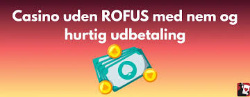 Pragmatic Play Casinoer Uden Rofus Find Din Spiloplevelse